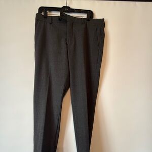NWOT The Savile Row Company London Gray Men's Dress Pants 40S/34W